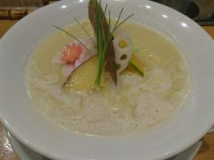 鸡白汤soba-篝拉面(银座店)