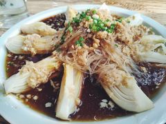 蒜蓉蒸娃娃菜-听香·678茶铺(猛追湾店)