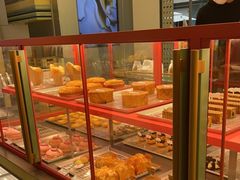 面包甜点陈列柜-好利来(建邺吾悦广场Lab主题店)