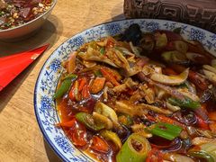 -谢老五跷脚牛肉·非遗传承店