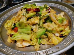 干锅手撕包菜-95号酱骨·一块豆腐(展春园西路店)