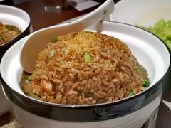 石锅海皇鲍鱼炒饭-梅花境(万科店)