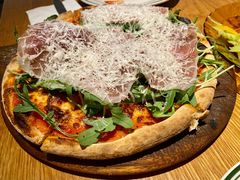芝麻菜披萨-La Strada(安福路店)