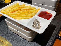 炸薯条-神户赤童日式烤肉伙伴(东直门店)