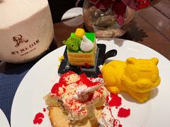 甜点-Social 秀西餐厅-长沙瑞吉酒店(运达店)