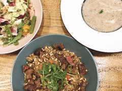 三色蔾麦胡椒牛肉炒饭-乔泰勒JOETYLER西餐厅(曲江店)