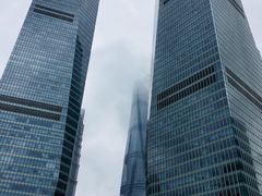 -陆家嘴空中步行连廊