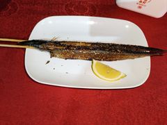 烤秋刀鱼-龙巢盱眙龙虾·牛蛙·烧烤宵夜(八卦岭店)