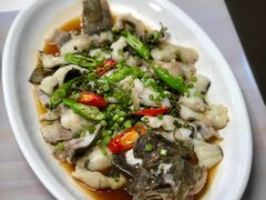 鲜花椒蒸多宝鱼-金碧轩粤菜海鲜大酒楼