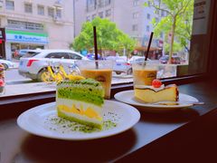 -black rainbow coffee