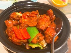 砂锅山楂焗肉排-金苑海鲜酒家(来魅力店)