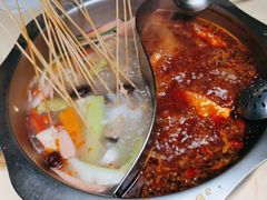 -李记称盘牛杂串串(广厦店)