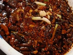 水煮肉片-陶然居·重庆菜(生态园店)