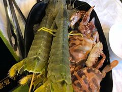 -鲜入围煮花胶鸡海鲜火锅