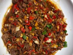 小炒黄牛肉-辣得叫湘菜(四明店)