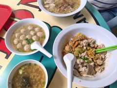 -大华猪肉粿条面