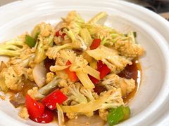 -阿峰饭店·本地土菜馆·农家土鸡煲·一品神仙鸡(报福店)