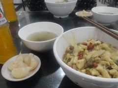 小炒泡馍-老乌家特色小炒泡馍(大皮院店)
