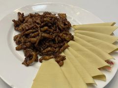 京酱肉丝-金家老三饭庄(常营店)