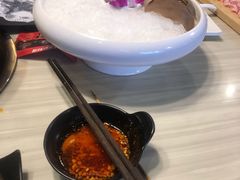四川黑毛肚-八爷老北京火锅(万谷慧生活店)