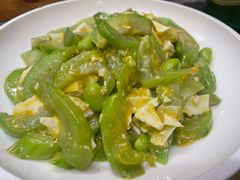 丝瓜咸蛋炒毛豆-水先生寧波菜(天一店)