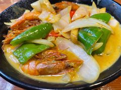 咖喱皇焗大虾-院子餐厅·大锅菜·老杭帮(桥西直街店)