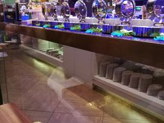 自助取餐区-快乐爱斯米牛排自助(太原街万达店)