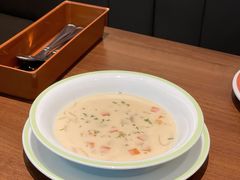 奶油海鲜汤-萨莉亚意式餐厅(杭州滨江天街店)