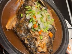 酱香味烤鱼-探鱼·鲜青椒爽麻烤鱼(增城东汇城店)