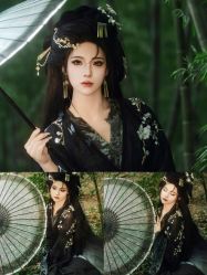 -苏州窝边小草摄影·汉服妆造跟拍(拙政园店)