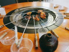 -炭虎子水浒烤肉(梦时代店)