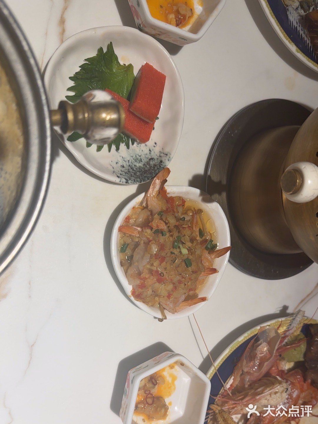 海鮮自助進享受