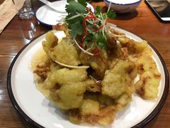 老式锅包肉-五谷粮煎饼卷大葱(景星店)