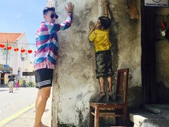 -槟城街头艺术街区