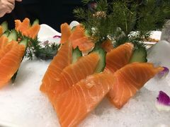 刺身三文鱼-春熙小馆(乘风庄店)