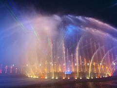 -秋水广场音乐喷泉