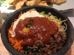 奥尔良鸡腿石锅饭-七八冷面·延边朝鲜族美食(欢乐谷店)