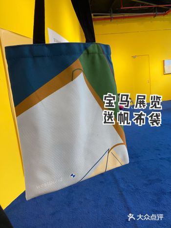 西岸艺术与设计博览会 送宝马帆布袋