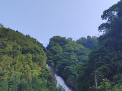-西岭雪山大飞水景区