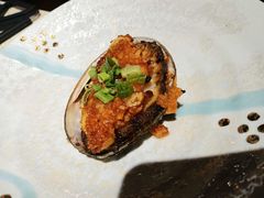 -蚝堡·生蚝海鲜烧烤物种起源•海肠捞饭(刘公岛店)