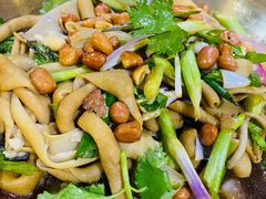 芫茜葱捞鹅肠-石岐乳鸽村(南海第三分店)