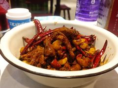 老南昌特色烧鸡脚-遇见老南昌-柴火灶(顺外路店)