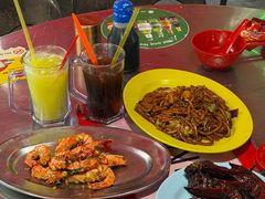 -黄亚华小食店(Jalan Alor)