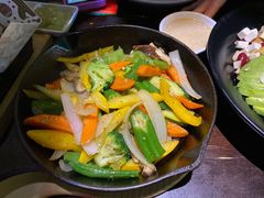 铁板时蔬-Famous肥猫墨西哥音乐餐吧(五棵松华熙LIVE店)