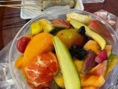 -老炳·七丛松甘草水果