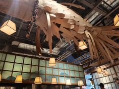 大堂-一井烧肉·活鳗·寿司(望京SOHO店)