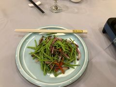 芦蒿炒腊味-贵州大厦贵州厅(樱花园西街店)