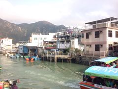 -大澳渔村及棚屋