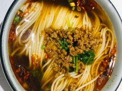 担担面-峨嵋酒家(地安门店)