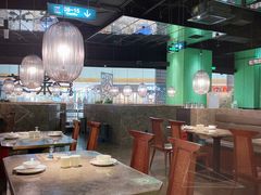 大堂-绿茶餐厅(天津天河城店)